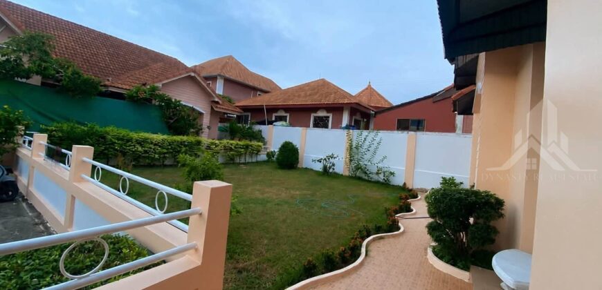 Fully Furnished 3 Bedroom Home in Soi Khaonoi