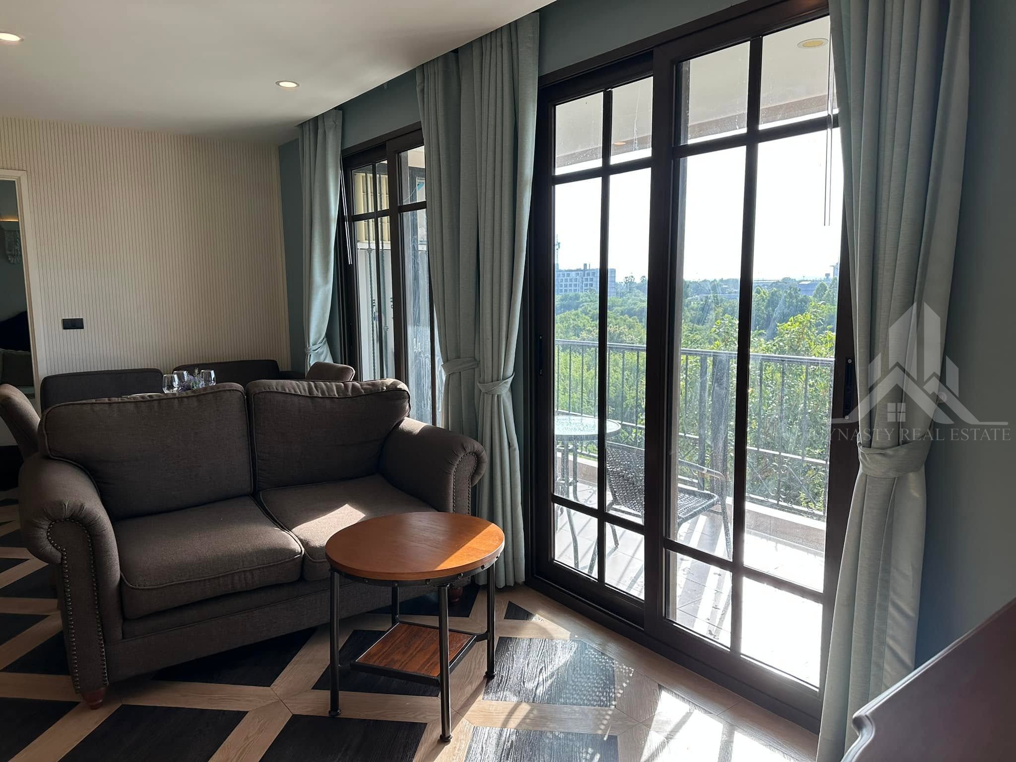 Spacious jomtien condo ideal for rental income