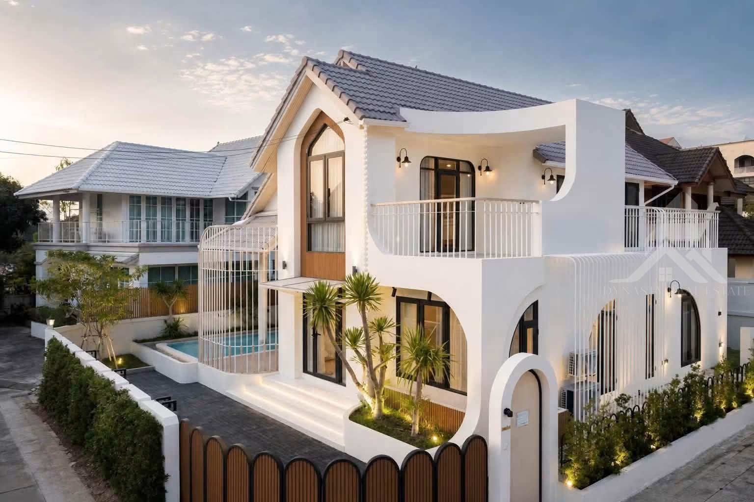 Pool villa for rent in central pattaya