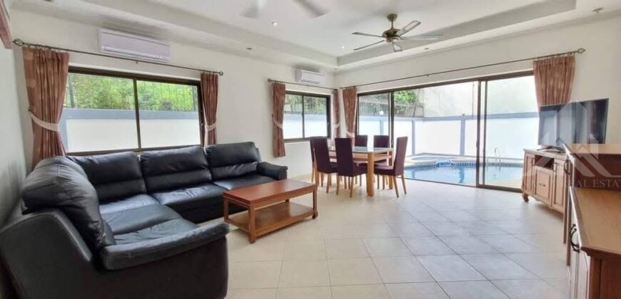 Jomtien 5 Bedroom Pool Villa for Rent
