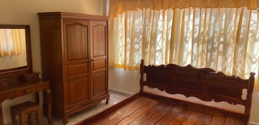 Fully Furnished 3 Bedroom Home in Soi Khaonoi