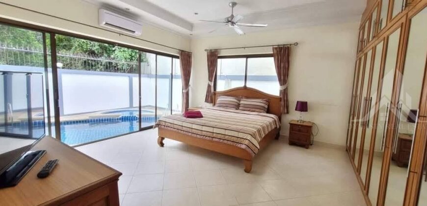 Jomtien 5 Bedroom Pool Villa for Rent