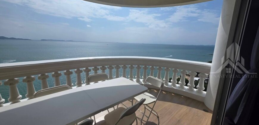 Sky Beach Condo Sea View 3BR for Rent in Pattaya