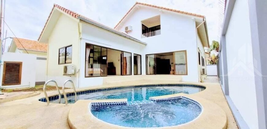 Jomtien 5 Bedroom Pool Villa for Rent