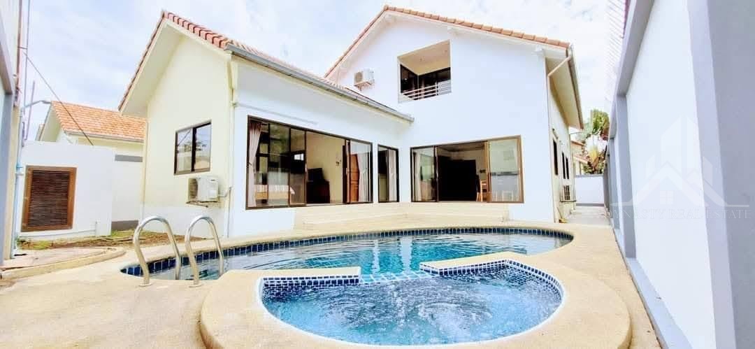 Jomtien 5 bedroom pool villa for rent