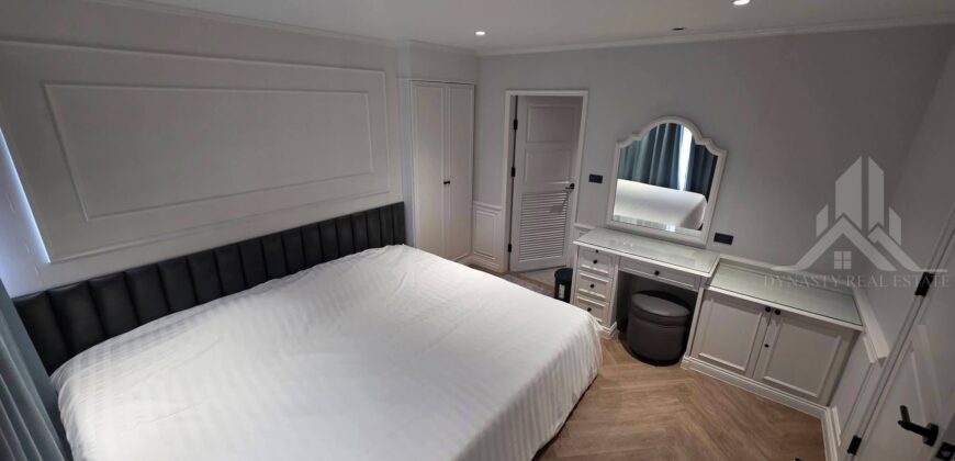 Sky Beach Condo Sea View 3BR for Rent in Pattaya
