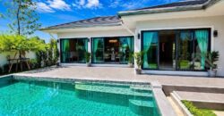 Brand New Pool Villa for Sale in Huai Yai