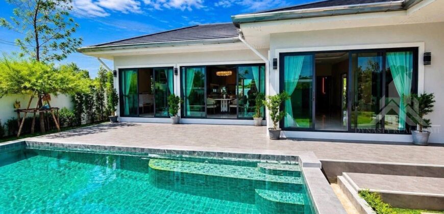 Brand New Pool Villa for Sale in Huai Yai