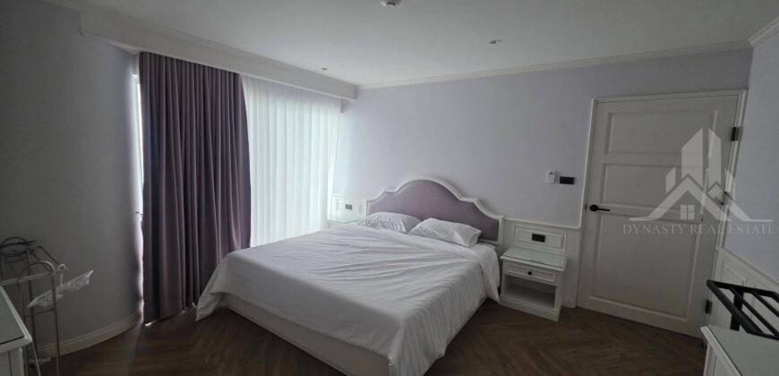 Sky Beach Condo Sea View 3BR for Rent in Pattaya
