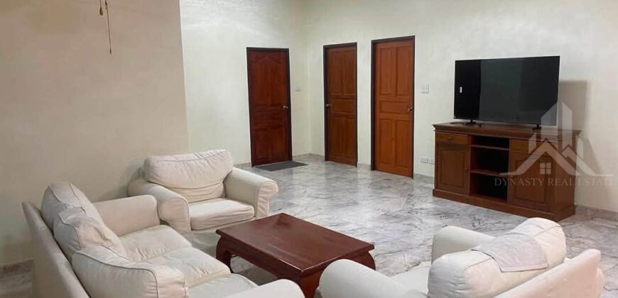 Fully Furnished 3 Bedroom Home in Soi Khaonoi