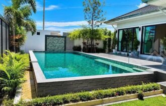 Brand New Pool Villa for Sale in Huai Yai