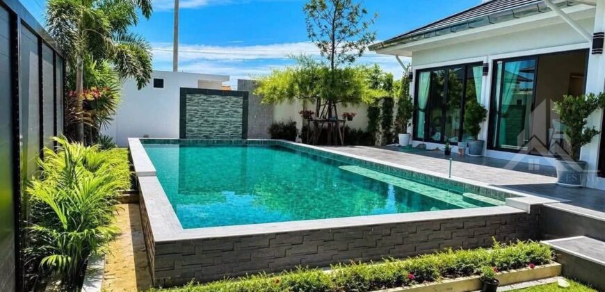 Brand New Pool Villa for Sale in Huai Yai