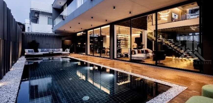 Luxury Pool Villa Near Jomtien Beach for Rent