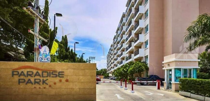 Paradise Park Jomtien Condo for Sale in Pattaya