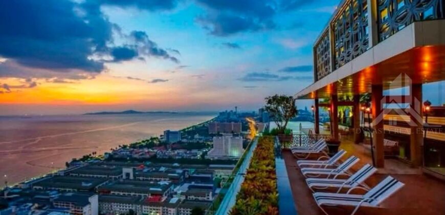 Riviera Jomtien Sea View Condo for Sale in Pattaya