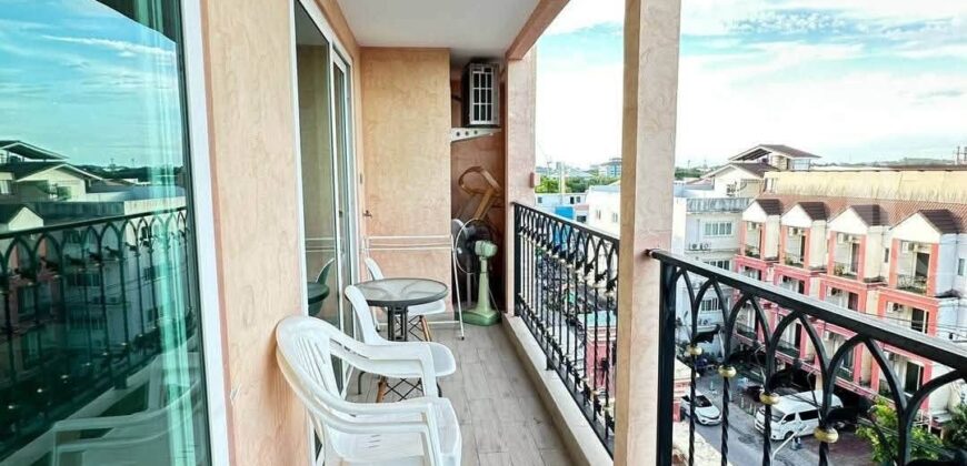 Seven Seas 1 Jomtien 2 Bed Condo for Rent