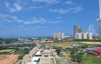 Brand New Sea View Condo for Rent in Jomtien