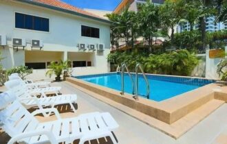 4 Bedroom Townhouse for Rent on Pratumnak Hill