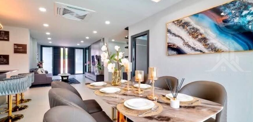 Luxury Pool Villa for Rent Near Jomtien Beach