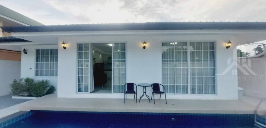 Renovated Pool Villa in Nong Pla Lai for Sale