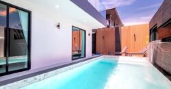 Luxury Pool Villa for Rent Near Jomtien Beach