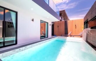 Luxury Pool Villa for Rent Near Jomtien Beach