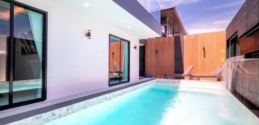 Luxury Pool Villa for Rent Near Jomtien Beach