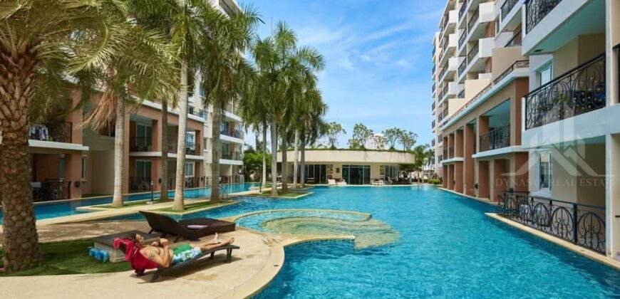 Paradise Park Jomtien Condo for Sale in Pattaya