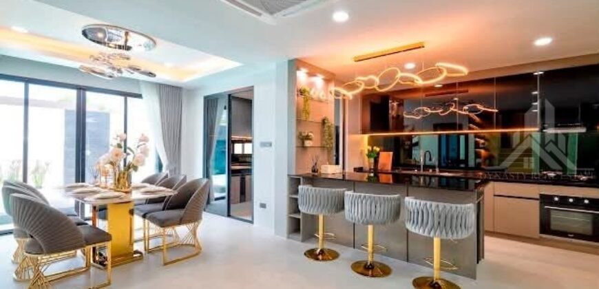 Luxury Pool Villa for Rent Near Jomtien Beach