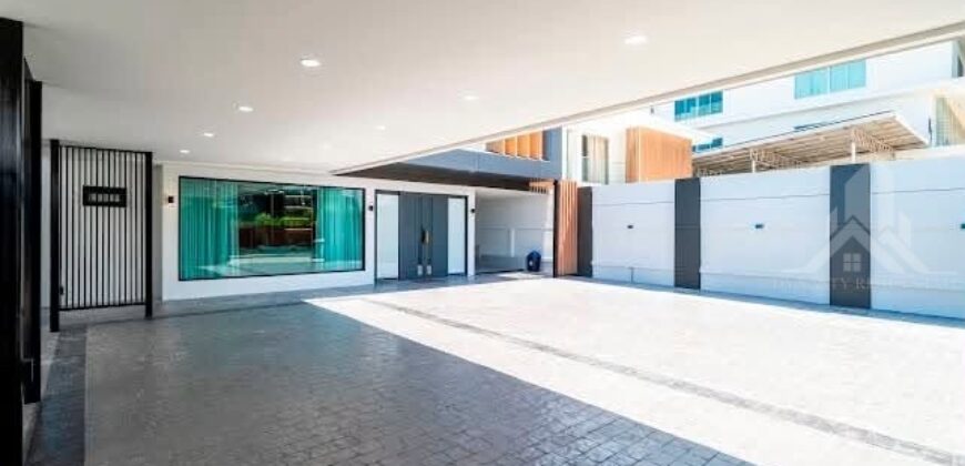 Luxury Pool Villa for Rent Near Jomtien Beach