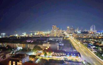 Sea View Jomtien Condo for Rent at Riviera Jomtien