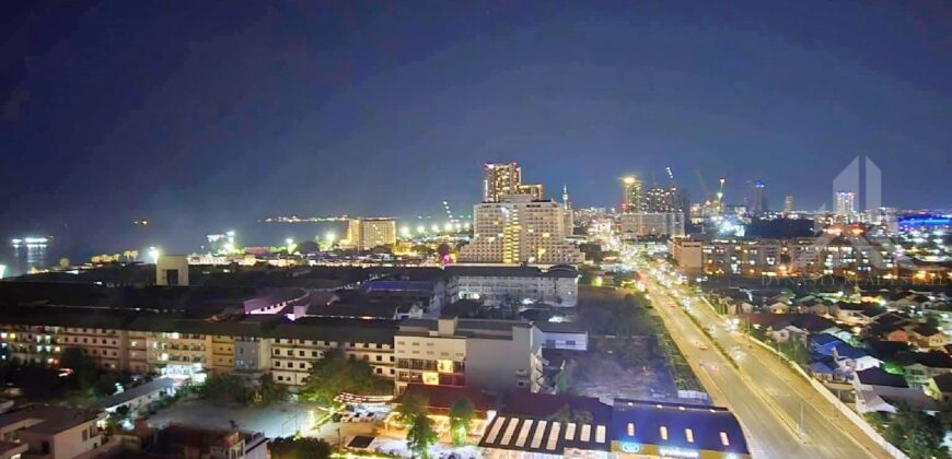Sea View Jomtien Condo for Rent at Riviera Jomtien