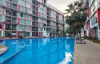 CC Condo Pattaya for Sale at THB 1.79M