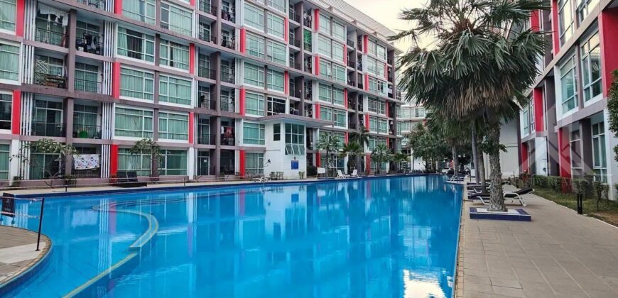 CC Condo Pattaya for Sale at THB 1.79M