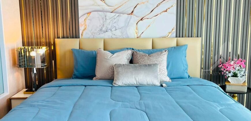 High Floor Sea View Studio for Rent in Jomtien