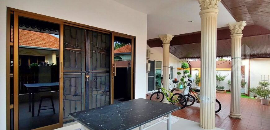 Jomtien House for Sale Near Beach and Market