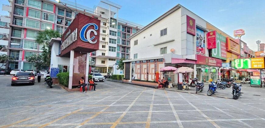 CC Condo Pattaya for Sale at THB 1.79M