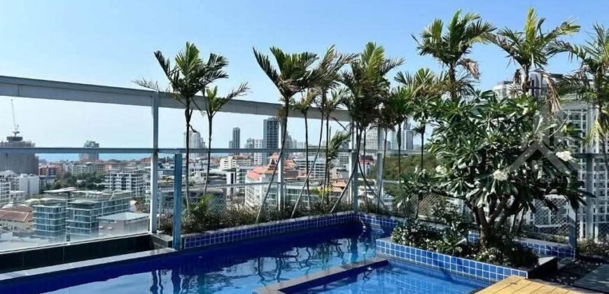 Treetops Pattaya Condo for Rent Near Thappraya Road