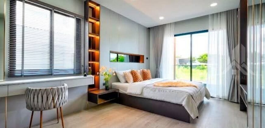 Luxury Pool Villa for Rent Near Jomtien Beach