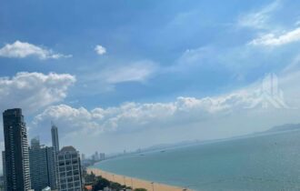 Jomtien Beachfront Condo for Sale with Sea View