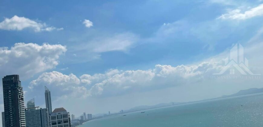 Jomtien Beachfront Condo for Sale with Sea View