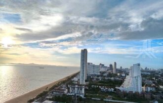 AERAS Jomtien Sea View Condo for Rent
