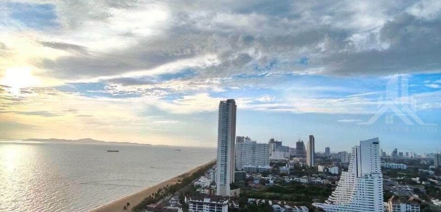 AERAS Jomtien Sea View Condo for Rent