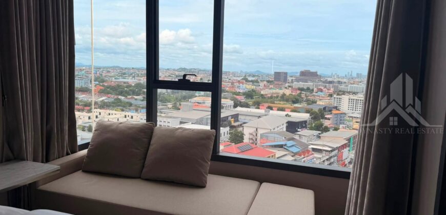 1-Bedroom Condo for Rent in North Pattaya