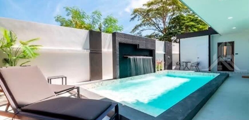 Luxury Pool Villa for Rent Near Jomtien Beach
