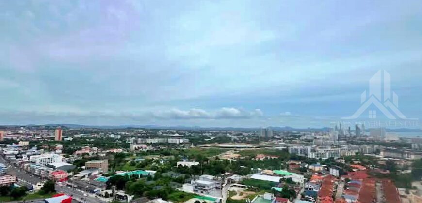 Supalai Mare Studio for Sale in Pattaya City View