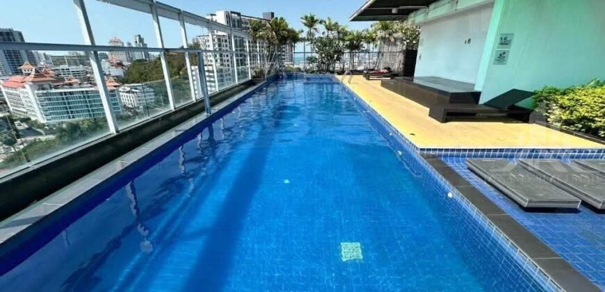 Treetops Pattaya Condo for Rent Near Thappraya Road