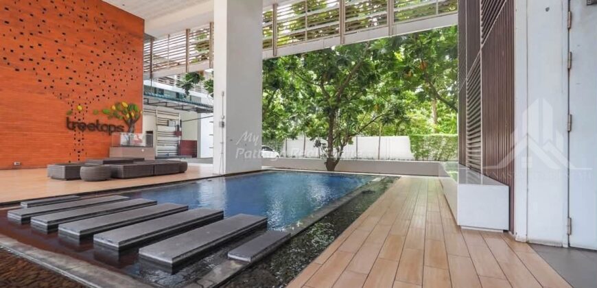 Treetops Pattaya Condo for Rent Near Thappraya Road