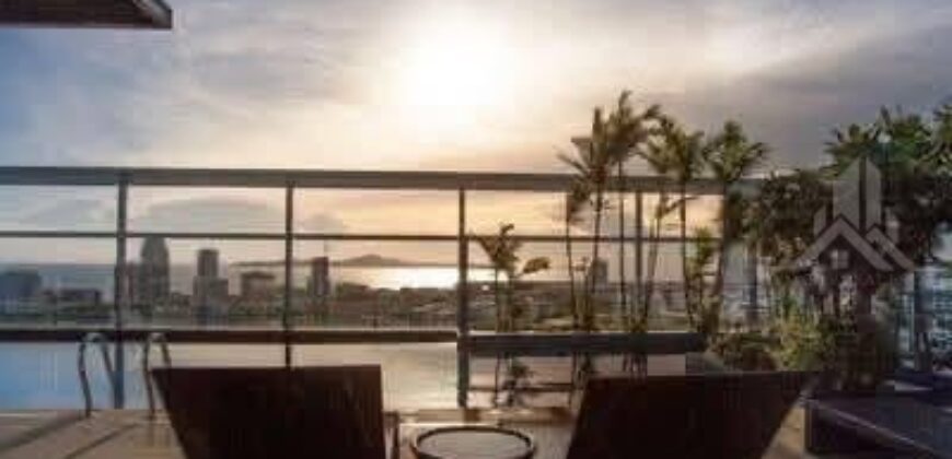 Treetops Pattaya Condo for Rent Near Thappraya Road