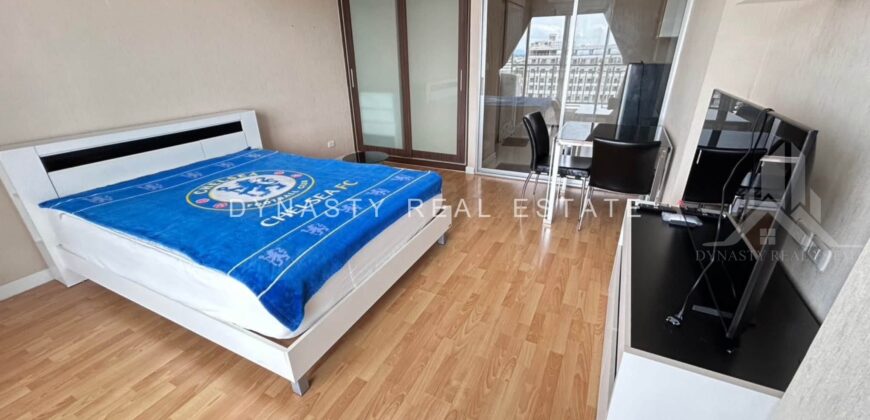 South Pattaya Studio Condo for Rent at Unicca